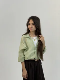 شوميز شيشه اي ساده